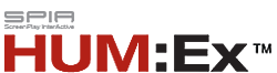 HUM:Ex logo