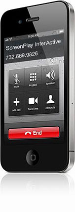 iPhone calling SPIA