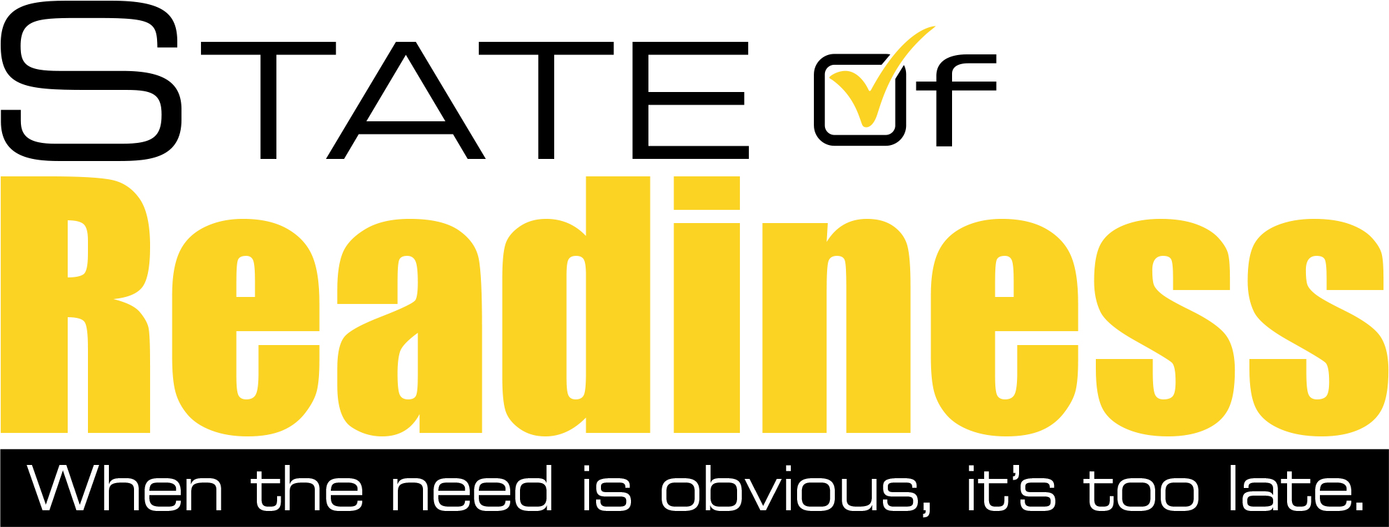 State of Readiness logo