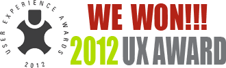 SPIA is a 2012 UX Award Winner!